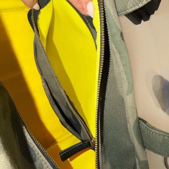 Marc Jacobs Camouflage Tote Bag